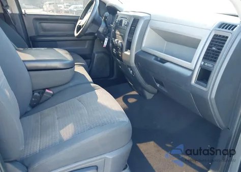 2012 Ram 1500 St из США, поврежденный, VIN 1C6RD6FT6CS286095